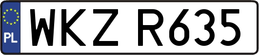 WKZR635