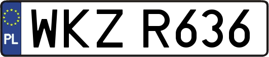 WKZR636