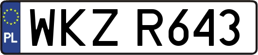 WKZR643