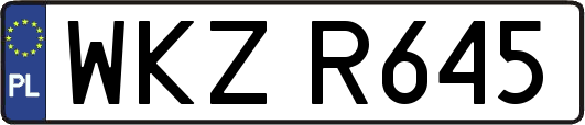 WKZR645