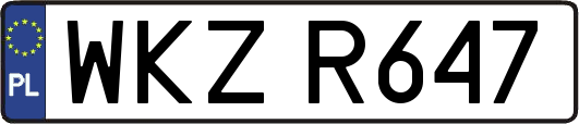WKZR647