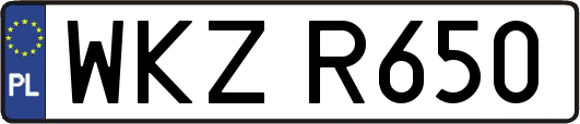 WKZR650
