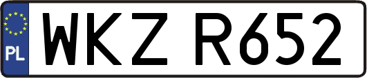 WKZR652