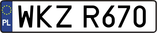 WKZR670