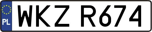 WKZR674
