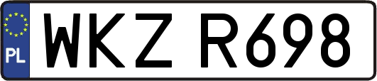 WKZR698