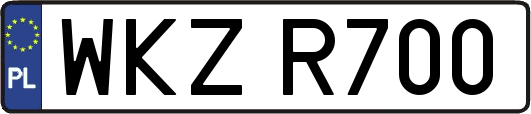 WKZR700