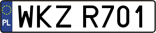 WKZR701