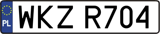 WKZR704