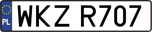 WKZR707