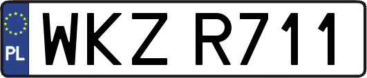 WKZR711