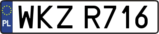 WKZR716