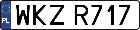 WKZR717