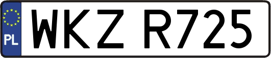WKZR725