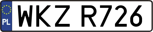 WKZR726