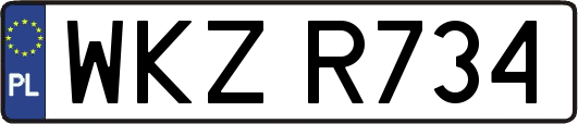 WKZR734