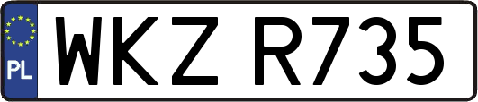 WKZR735