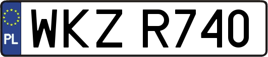 WKZR740
