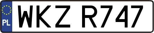 WKZR747