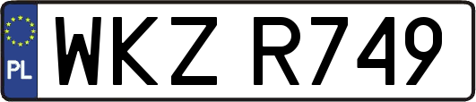 WKZR749