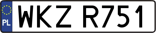 WKZR751