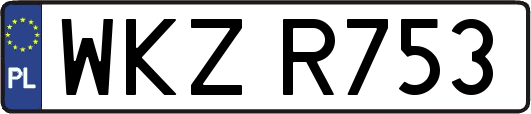 WKZR753