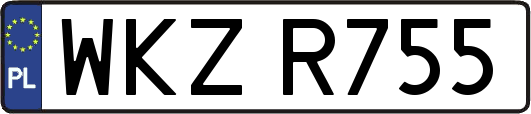 WKZR755