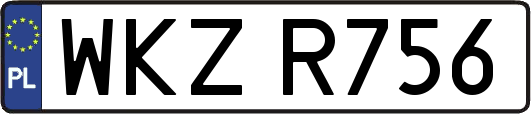 WKZR756