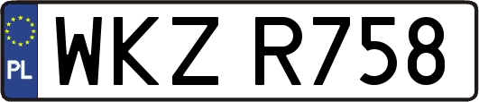WKZR758