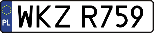 WKZR759
