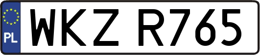 WKZR765
