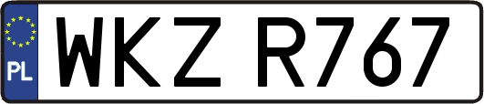 WKZR767