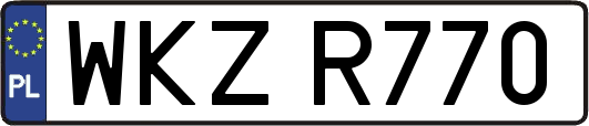 WKZR770