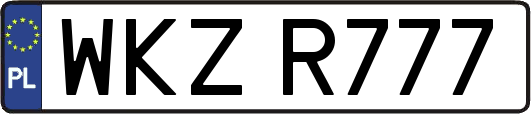 WKZR777