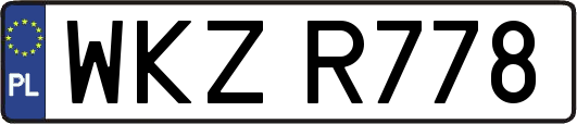 WKZR778