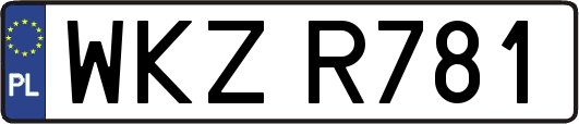 WKZR781