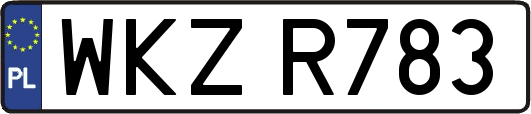 WKZR783