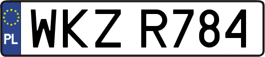WKZR784