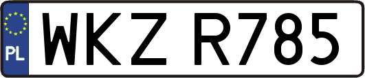 WKZR785