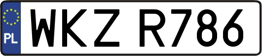 WKZR786