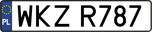 WKZR787