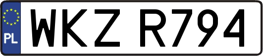 WKZR794