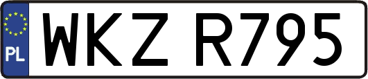 WKZR795