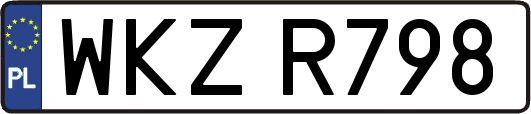 WKZR798