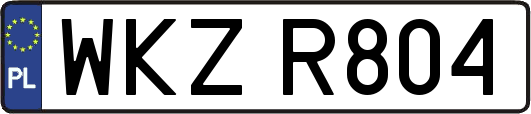 WKZR804