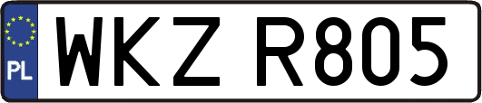 WKZR805