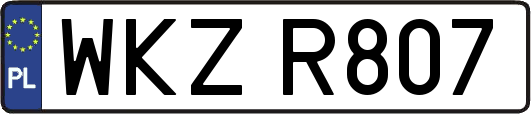 WKZR807