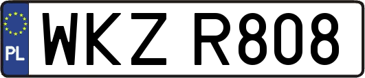 WKZR808