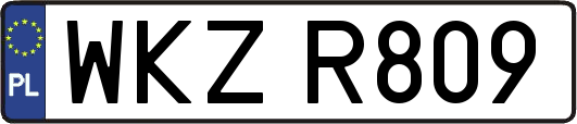WKZR809