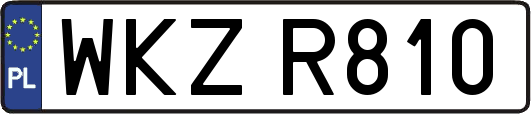 WKZR810
